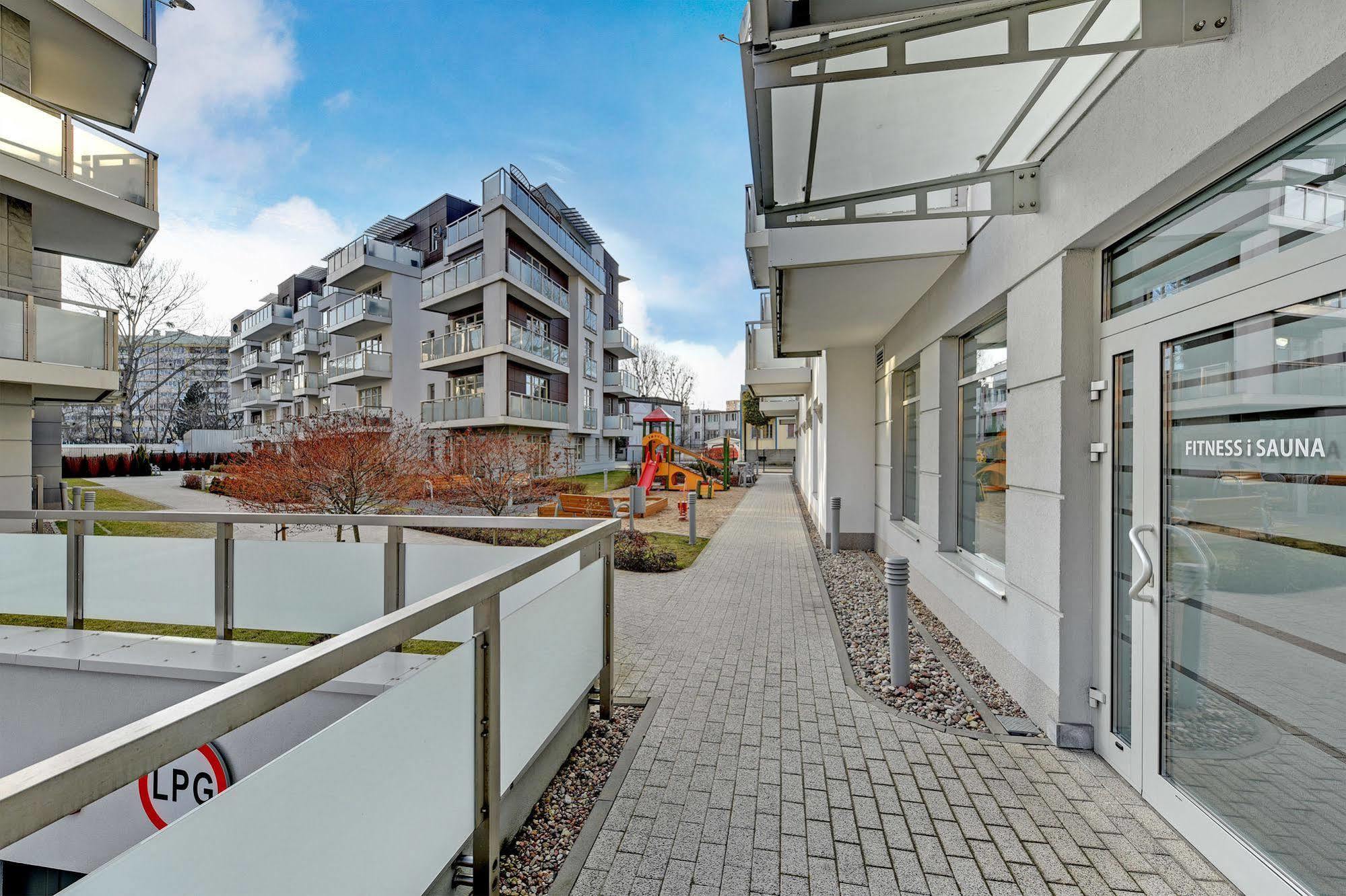 Swanky And Modern Marina Residence Sopot Kültér fotó