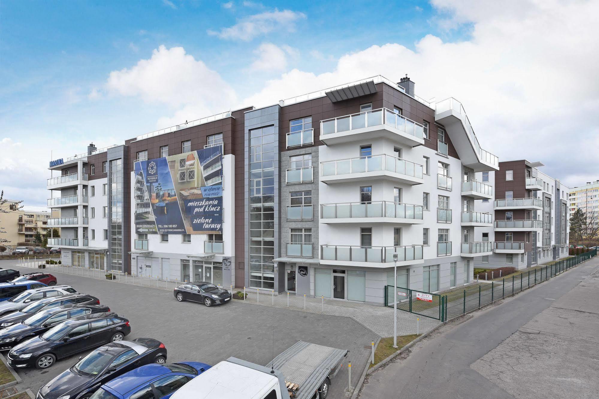 Swanky And Modern Marina Residence Sopot Kültér fotó