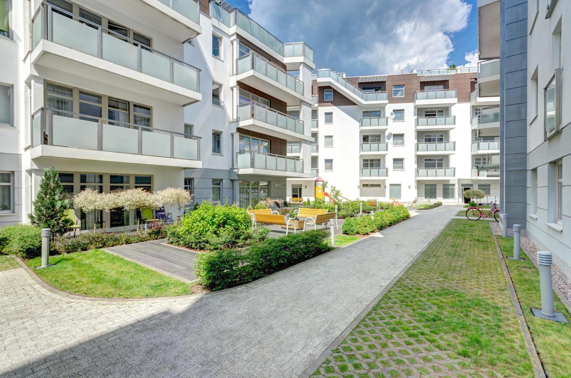 Swanky And Modern Marina Residence Sopot Kültér fotó